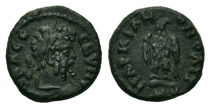 Bronze Æ
Septimius Severus (193-211), Moesia Inferior, Nicopolis ad Istrum, Lau...