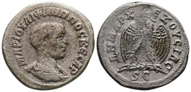 Tetradrachm BI
Seleucis and Pieria,Antioch, Philip II (247-249)
27 mm, 8,84 g