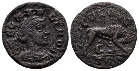 Bronze Æ
Troas, Alexandreia, Pseudo-autonomous issue (253-268)
21 mm, 4,73 g