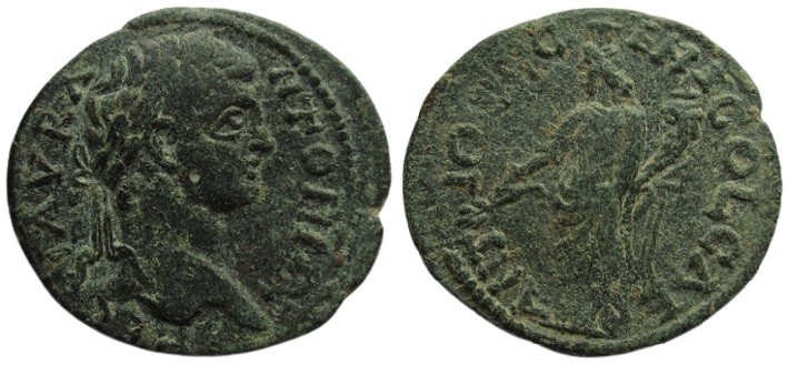 Bronze Æ
Roman Provincial
24 mm, 5,29 g