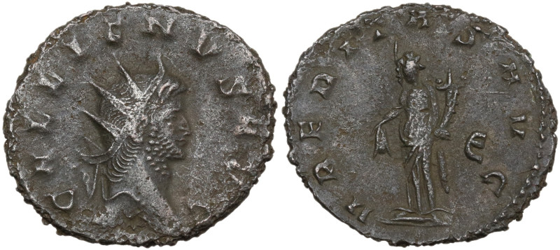 Antoninianus Æ
Gallienus (253-268), Siscia, 260-268, Radiate and laureate head ...