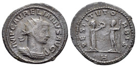 Antoninianus BI
Aurelian (270-275)
22 mm, 2,90 g