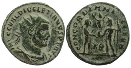 Follis Æ
Diocletian (284-305)
20 mm, 2,51 g