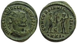 Follis Æ
Diocletian (284-305)
22 mm, 4,11 g