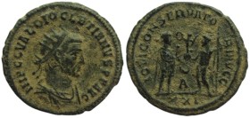 Follis Æ
Diocletian (284-305)
22 mm, 4,12 g