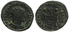 Follis Æ
Diocletian (284-305)
21 mm, 2,92 g