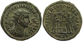 Follis Æ
Maximianus Herculius (286-305)
22 mm, 2,71 g