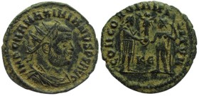 Follis Æ
Maximianus Herculius (286-305)
21 mm, 2,69 g