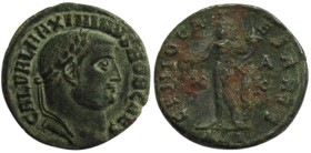 Follis Æ
Maximianus Herculius (286-305)
24 mm, 6,29 g