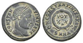 Follis AE
Constantine I the Great (307/10-337)
18 mm, 3,23 g