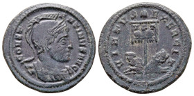 Follis Æ
Constantine I the Great (306-337), Ticinum
21 mm, 3,12 g