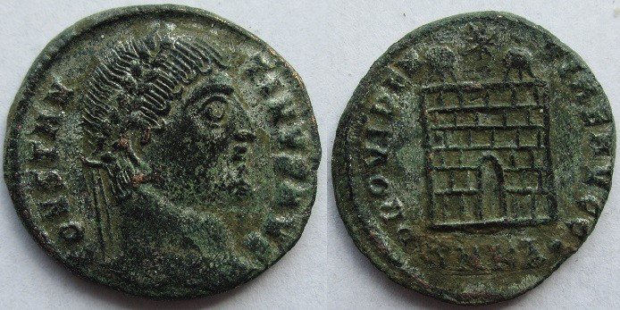 Follis Æ
Constantine I the Great (306-337)