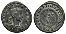 Follis Æ
Crispus (Caesar, 316-326), Aquileia
18 mm, 3,31 g