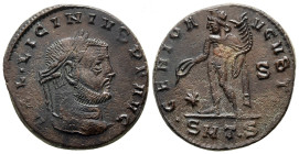 Follis Æ
Licinius I (308-324), Thessaloniki 
24 mm, 7,17 g