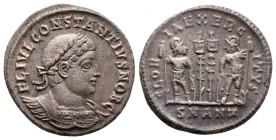 Follis Æ
Constantine II (Caesar 316-337), Antioch
17 mm, 2,51 g