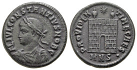 Follis Æ
Constantius II, as Caesar (337-347), Nicomedia
18 mm, 3,29 g