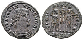 Follis Æ
Constantius II, as Caesar AD 337-347, Thessaloniki
19 mm, 2,30 g