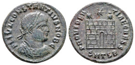 Follis Æ
Constantius II, as Caesar AD 347-361, Thessaloniki
19 mm, 2,88 g