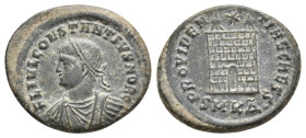 Follis Æ
Constantius II as Caesar, 324-337 AD, Cyzicus
20 mm, 3,40 g