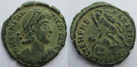 Follis Æ
Constantius
