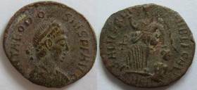 Follis Æ
Theodosius I (379-395)
13 mm, 1 g
