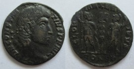 Follis Æ
Constantius II (337-361)
15 mm, 1,23 g