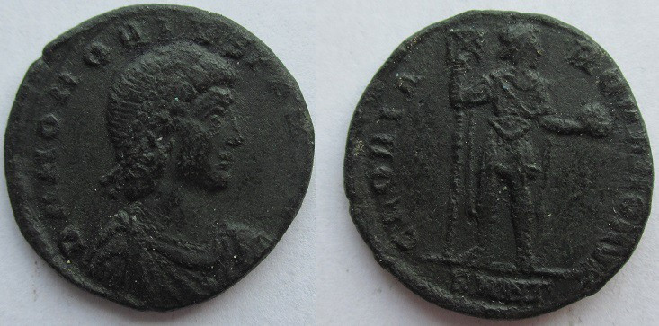 Follis Æ
Honorius