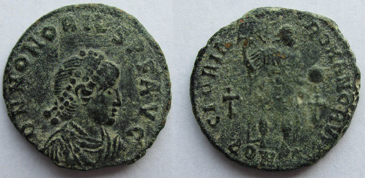 Follis Æ
Honorius
