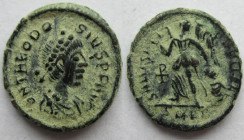 Nummus Æ
Theodosius I (379-395)
15 mm, 1,51 g
