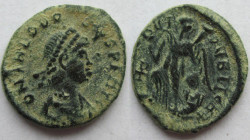 Nummus Æ
Theodosius I (379-395)
14 mm, 1,19 g