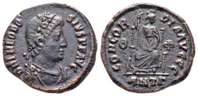 Follis Æ
Theodosius I (379-395), Antioch
18 mm, 2,72 g