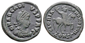 Follis Æ
Arcadius, 383-408 AD, Cyzicus
16 mm, 1,84 g