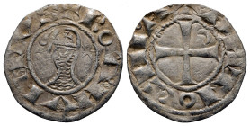 Denier AR
Principality of Antioch, Antioch, Bohemond III (1163-1201)
17 mm, 0,90 g