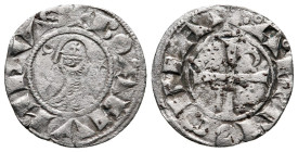 Denier AR
Principality of Antioch, Antioch, Bohemond III (1163-1201)
17 mm, 0,81 g