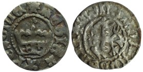 Half groshen AR
Kingdom of Poland, 15th century
18 mm, 0,92 g