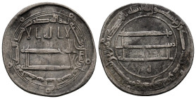 Dirham AR
Abbasid Caliphate, Madinat al-Salam, Harun ar-Rashid AH 170-193, Struck 188 AH
24 mm, 2,79 g