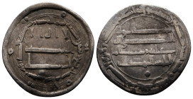Dirham AR
Abbasid Caliphate, Madinat al-Salam, Time of Al-Mahdi AH 158-169, Struck 164 AH
23 mm, 2,79 g