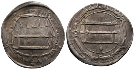 Dirham AR
Abbasid Caliphate, Madinat al-Salam, Harun ar-Rashid AH 170-193, Struck 188 AH
25 mm, 2,90 g