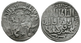 Dirham AR
Seljuq of Rum, Kaykhusruw II (AH 634-644/AD 1236-1245), Sivas
23 mm, 2,80 g