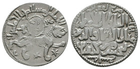 Dirham AR
Seljuq of Rum, Kaykhusruw II (AH 634-644/AD 1236-1245), Sivas
22 mm, 3 g
