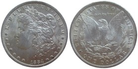 Morgan Dollar AR
Silver 900/1000
38 mm, 26,73 g