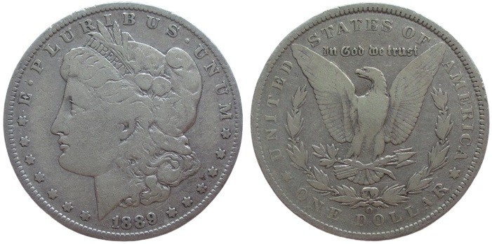 Morgan Dollar AR
Silver 900/1000
38 mm, 26,73 g