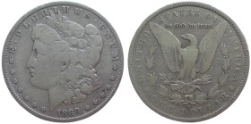 Morgan Dollar AR
Silver 900/1000
38 mm, 26,73 g