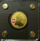 1/500 Oz Gold (999/100), Maria Theresa, 2021 (Chad)