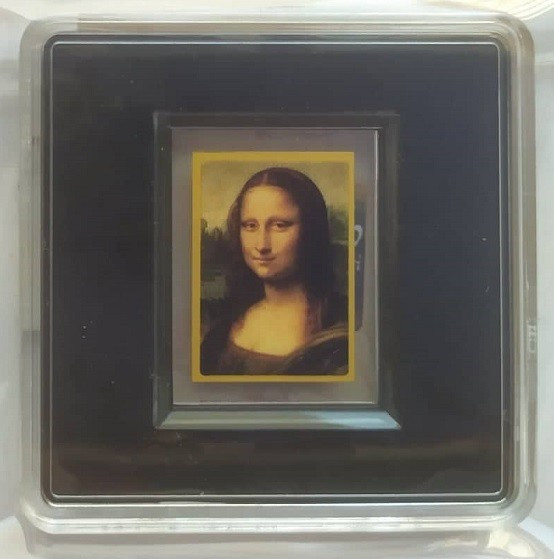 1/500 Oz Gold (999/1000), Leonardo da Vinci, Mona Lisa, 2022