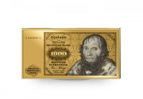 1/500 OZ, Gold (999/1000), 1000 Mark