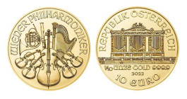 1/10 Oz AV
Austria, Wiener Philharmoniker 2015
3,10 g