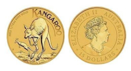 1/10 Oz AV
Australia, Kangaroo 2022
3,10 g