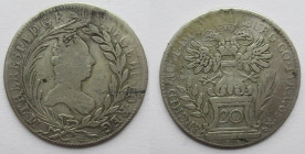 20 Kreuzer AR
Austria, 1765