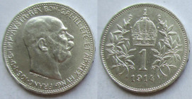 1 Krone AR
Austria, 1914